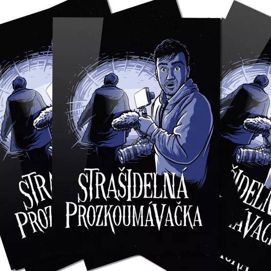 Plakát Strašidelná Prozkoumávačka