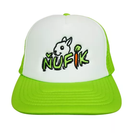 Kšiltovka Ňufík zelená