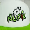 Kšiltovka Ňufík zelená