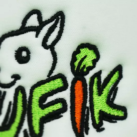 Kšiltovka Ňufík zelená