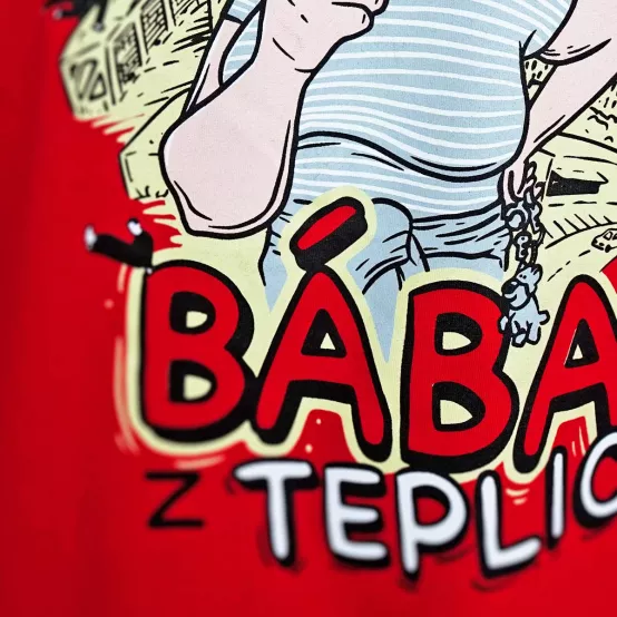 Tričko Bába z Teplic