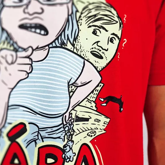 Tričko Bába z Teplic