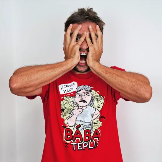 Tričko Bába z Teplic