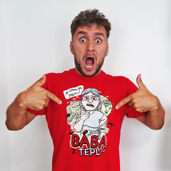 Tričko Bába z Teplic