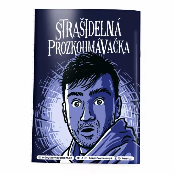 Sešit A5 Strašidelná Prozkoumávačka