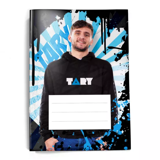 Sešit A5 Tary Portrét