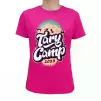 Tričko Tary Camp 2023 Růžové