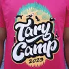 Tričko Tary Camp 2023 Růžové