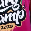 Tričko Tary Camp 2023 Růžové