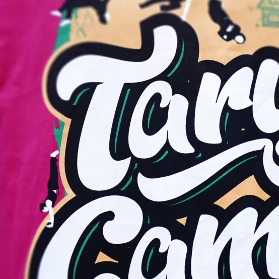 Tričko Tary Camp 2023 Růžové