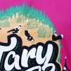 Tričko Tary Camp 2023 Růžové