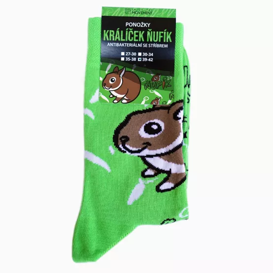 Ponožky Ňufík