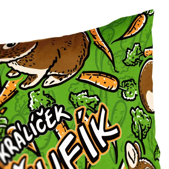 Polštář Ňufík Mrkvičky
