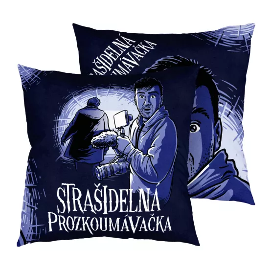 Polštář Strašidelná Prozkoumávačka