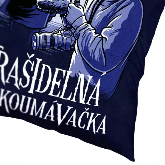 Polštář Strašidelná Prozkoumávačka