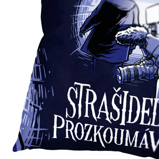 Polštář Strašidelná Prozkoumávačka