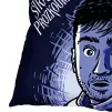Polštář Strašidelná Prozkoumávačka