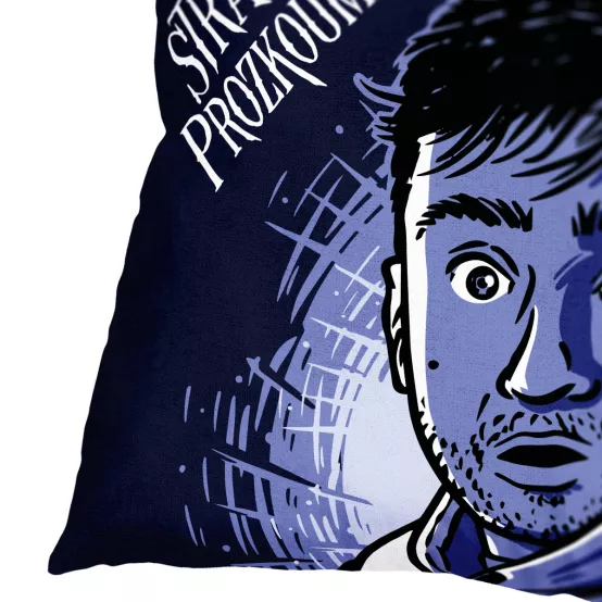 Polštář Strašidelná Prozkoumávačka