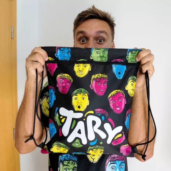 Sportovní Vak Taryho Barevné Obličeje