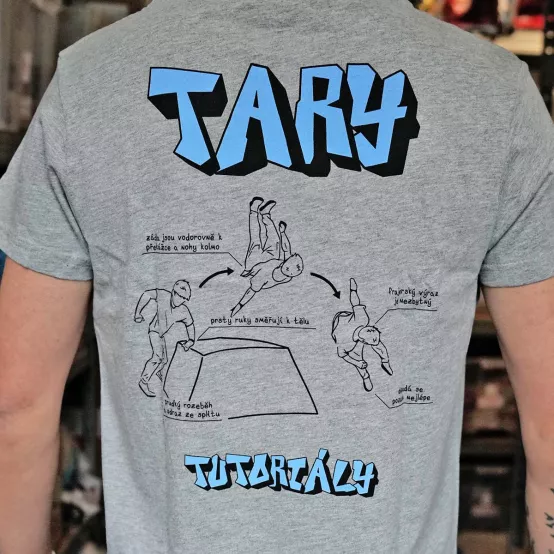 Tričko Tary Tutoriály