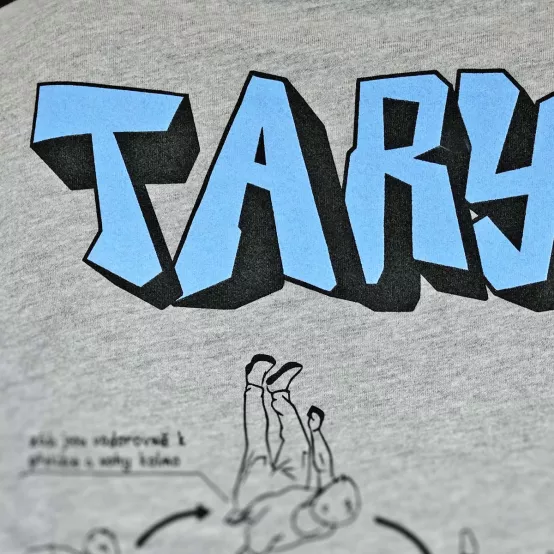 Tričko Tary Tutoriály