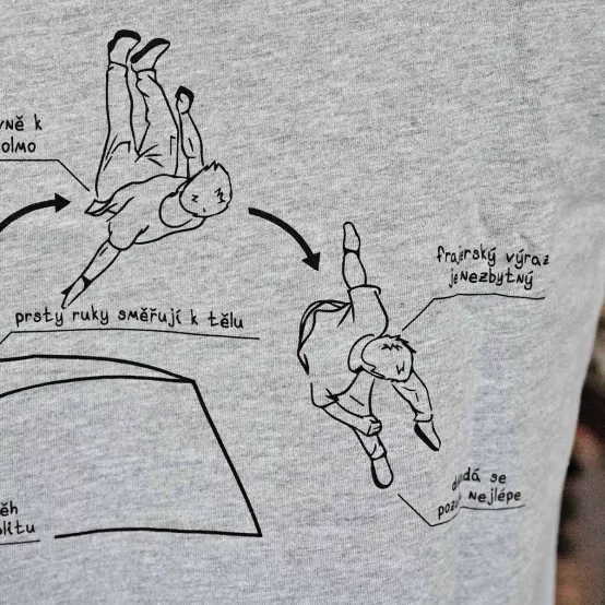 Tričko Tary Tutoriály