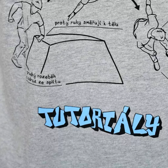 Tričko Tary Tutoriály
