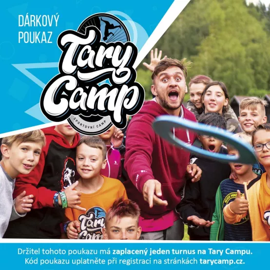 Dárkový poukaz Tary Camp