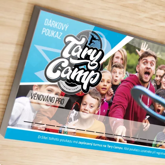 Dárkový poukaz Tary Camp