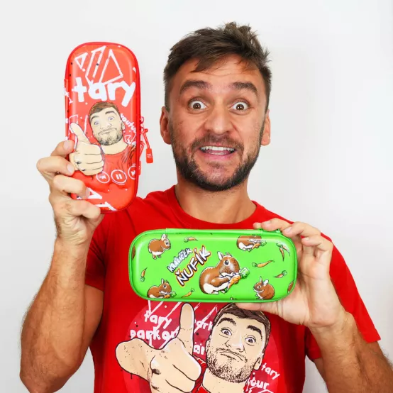 Školní Penál Ňufík 3D