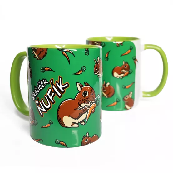 Hrnek Králík Ňufík