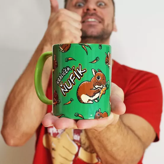 Hrnek Králík Ňufík