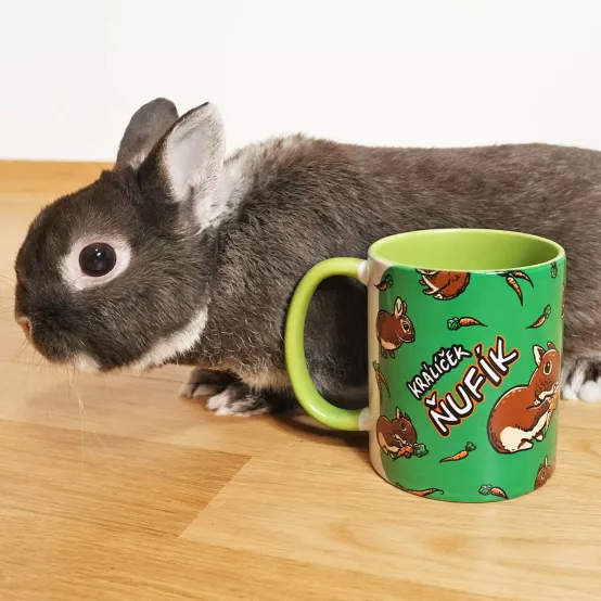 Hrnek Králík Ňufík