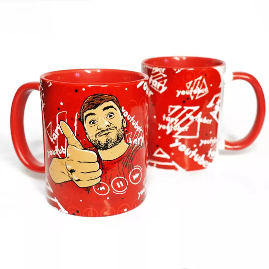 Hrnek Tary YouTuber