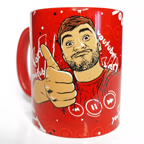 Hrnek Tary YouTuber