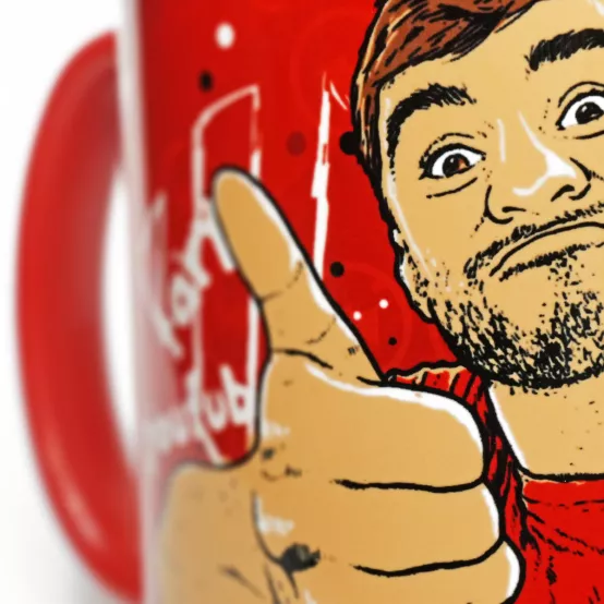 Hrnek Tary YouTuber