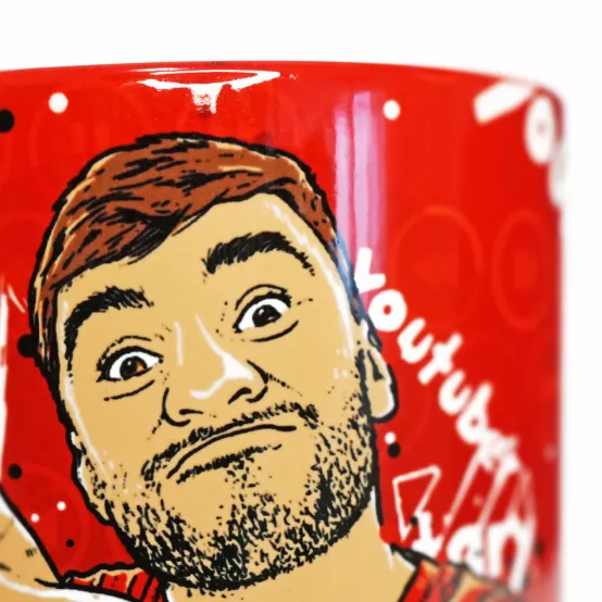 Hrnek Tary YouTuber