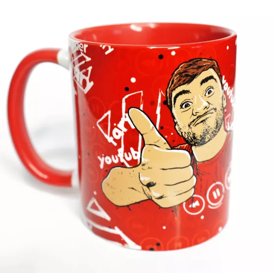 Hrnek Tary YouTuber