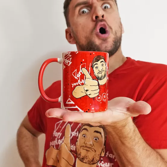 Hrnek Tary YouTuber
