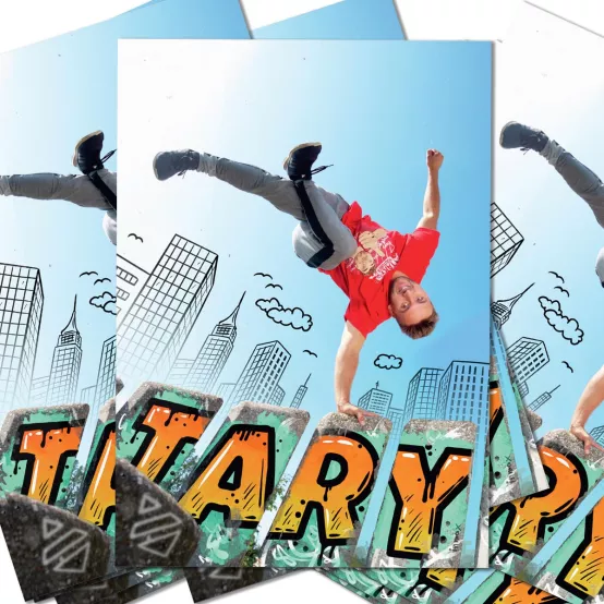 Plakát Tary City