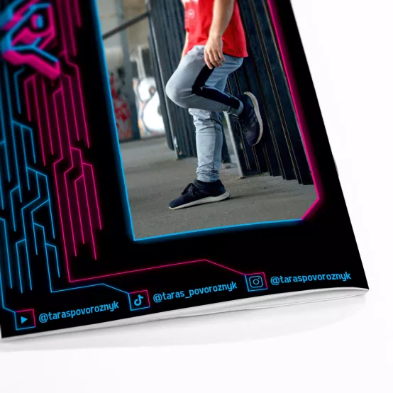 Sešit A5 Tary Neon