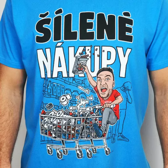 Tričko Šílené Nákupy