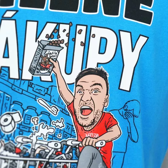 Tričko Šílené Nákupy
