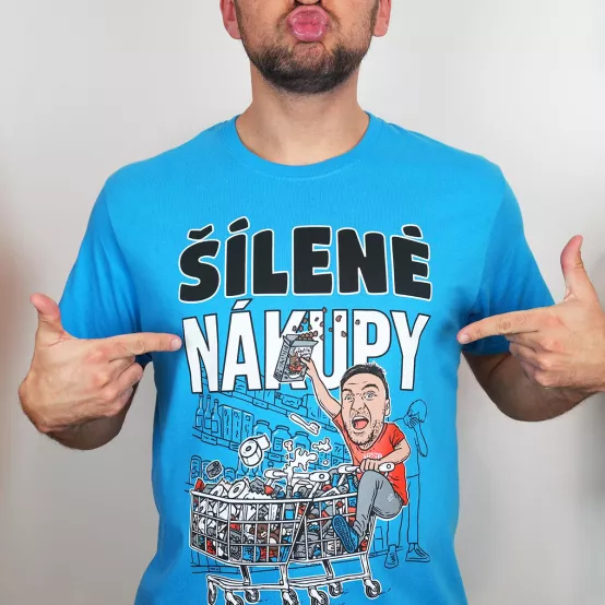 Tričko Šílené Nákupy