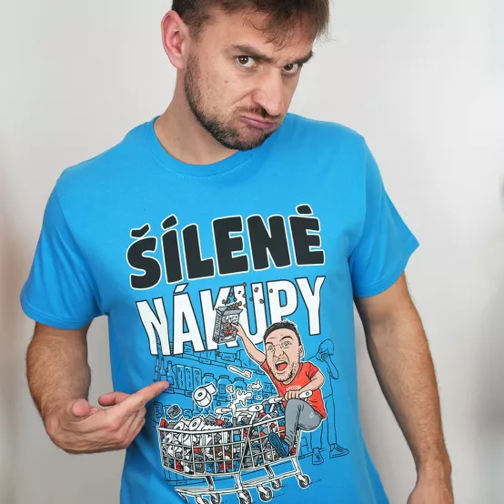 Tričko Šílené Nákupy