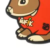 Přívěsek na klíče Králík Ňufík
