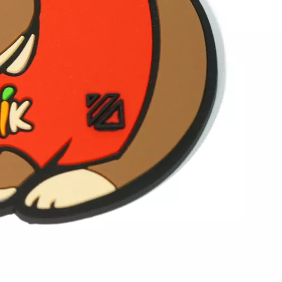 Přívěsek na klíče Králík Ňufík
