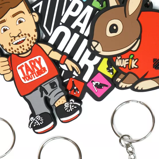 Přívěsek na klíče Králík Ňufík