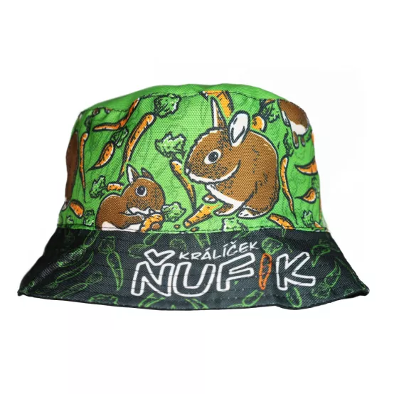 Klobouček Králík Ňufík dětský