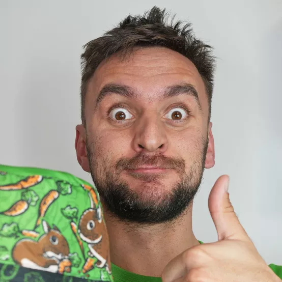 Klobouček Králík Ňufík dětský